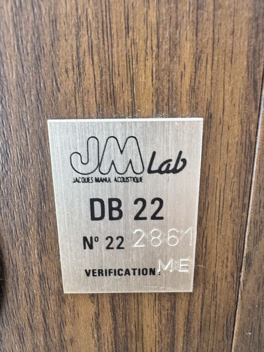 Colunas JMlab Focal DB 22
