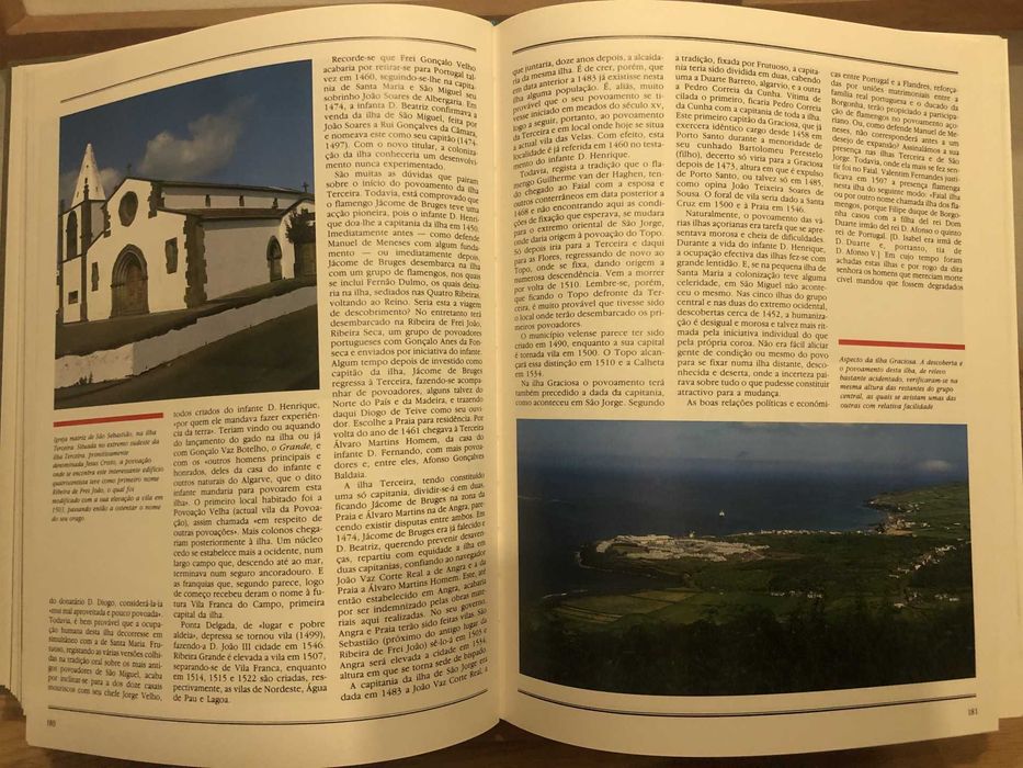Coleção completa "PORTUGAL NO MUNDO" -> Dir. Prof. Luis de Albuquerque  3 Volumes