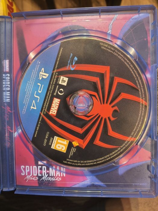 Spiderman Miles Morales PS4