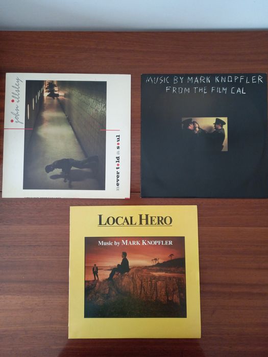 Vinis Dire Straits/Mark Knopfler/John Illsley