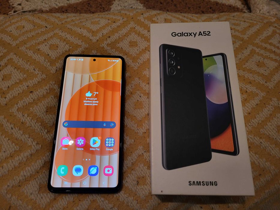 SAMSUNG A52 6/128gb super aparatem procesor bateria