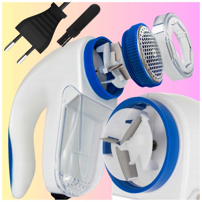 Golarka do ubrań odzieży swetrów zmechaceń tapicerki - sieciowa RUHHY