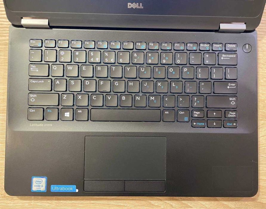 Ноутбук DELL 7270 | 12,5" HD LCD | I5-6300U | 8GB DDR4 | 256GB SSD