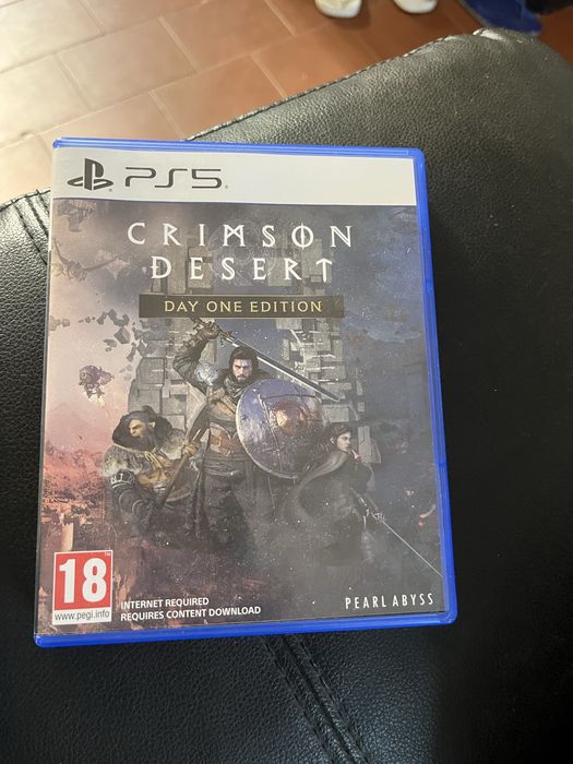 Crimson Desert + Horizon Forbidden
