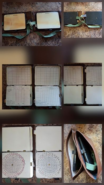 Портфель штурмана-коллекционные вещи ВВС СССР