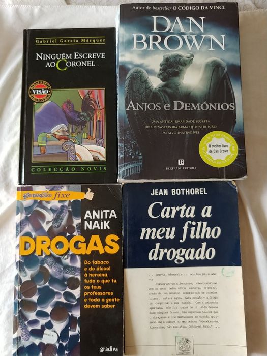 18 Livros vários autores - como novos