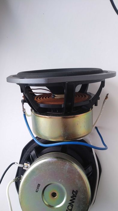 Tannoy мід бас динаміки