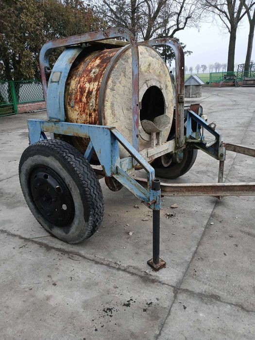 Betoniarka 400l, polecam