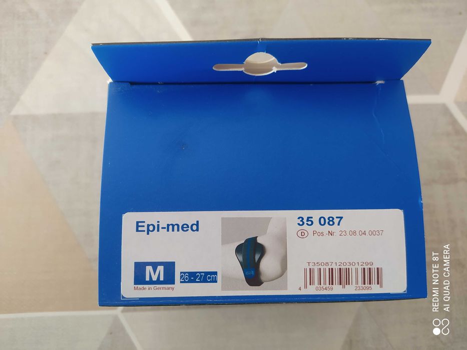 Braçadeira para epicondilite