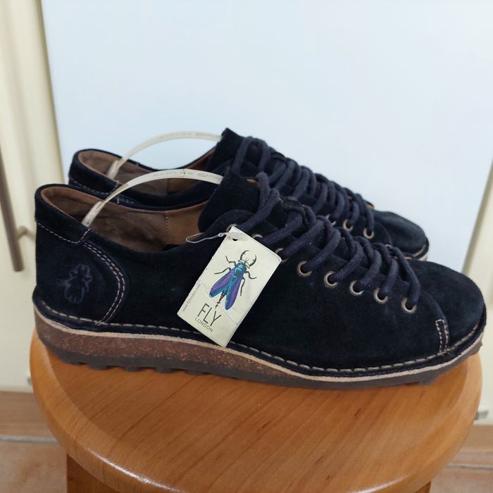 Fly London nowe skórzane półbuty sneakersy rozm. 43 wkładka 28,5 cm