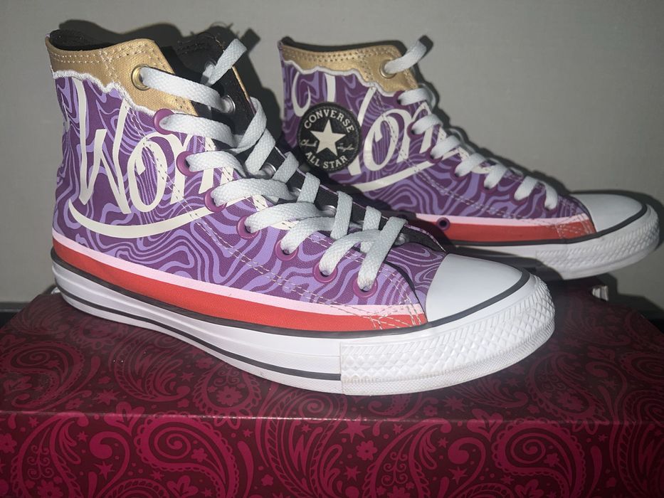 Кеди Converse Wonka 40/25,5