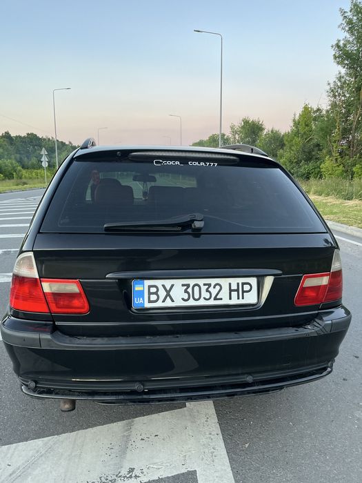 Bmw e46 2.0 дизель 2004р