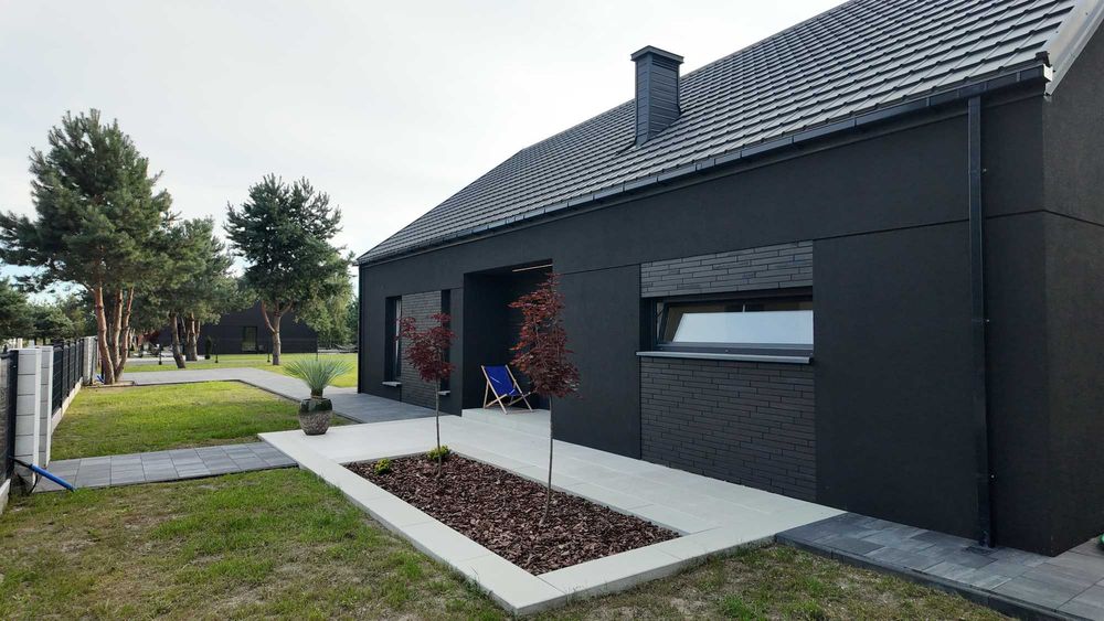 Dom jednorodzinny z ogrodem na nowym osiedlu Gręzówka ul. Sosnowa