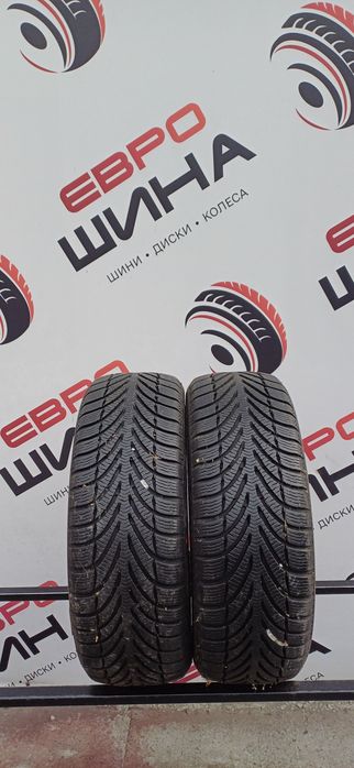 Зима 195/65/R15 2шт BFGOODRICH Колеса Шини Резина Склад