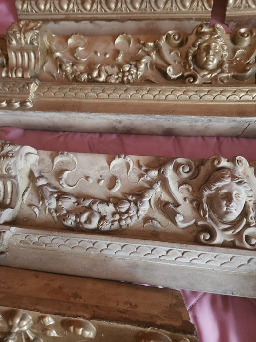 Korona do pieca kaflowego