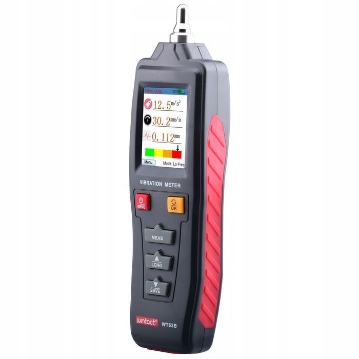 Wibrometr Miernik Wibracji Analizator Drgań Maszyn