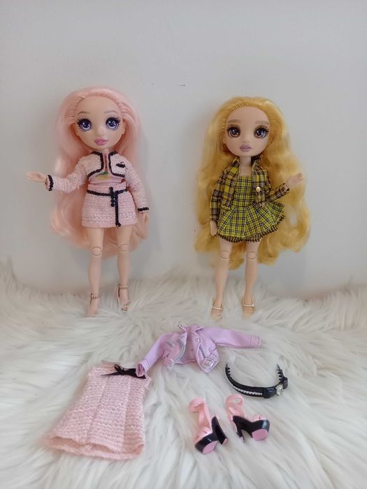 Zestaw Lalek Rainbow High