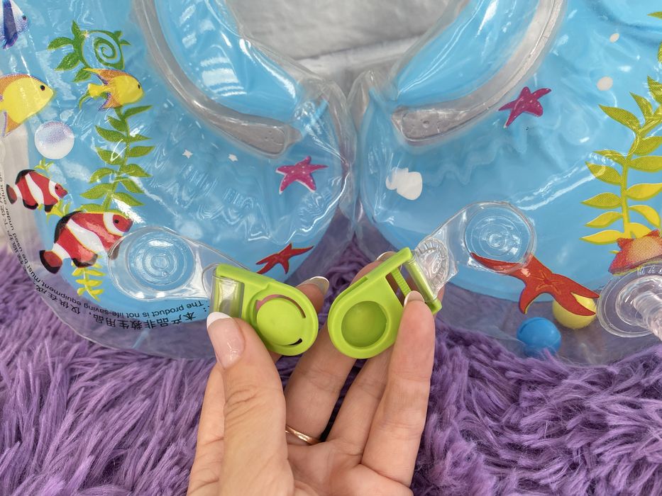 Круг для купання немовлят на шию