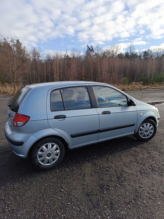 Hyundai Getz 2005 lpg