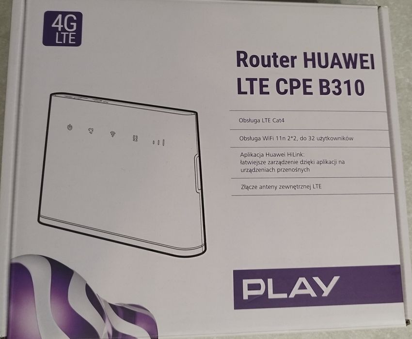 Router Huawei LTE