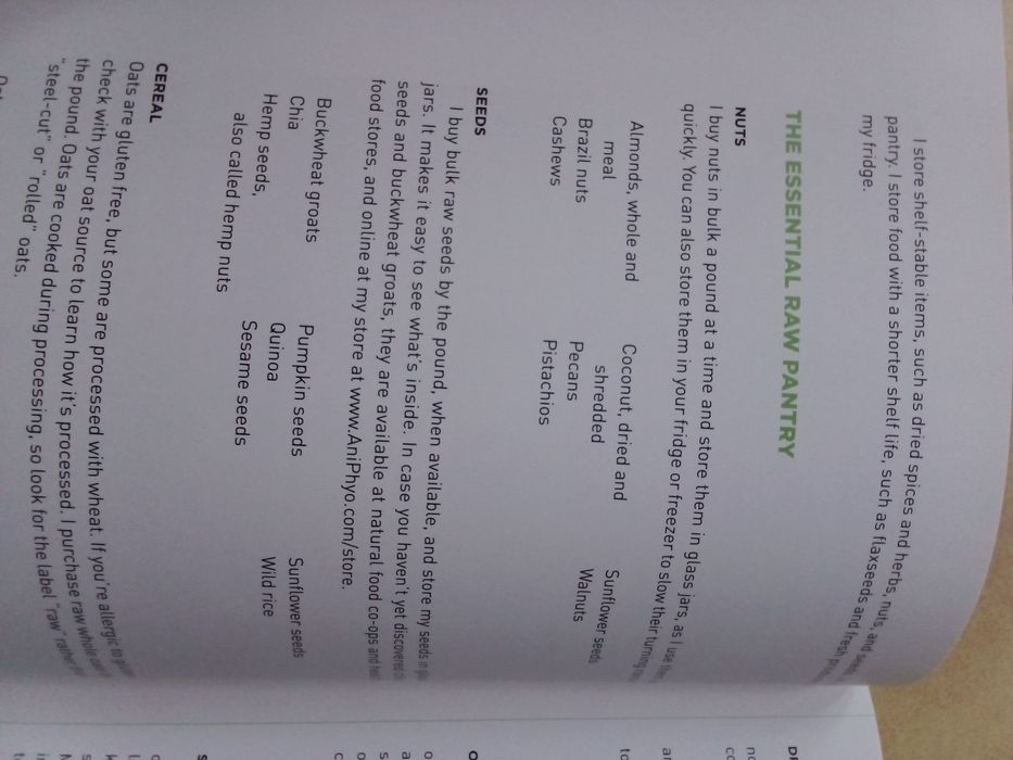 Raw food, livro cozinha
