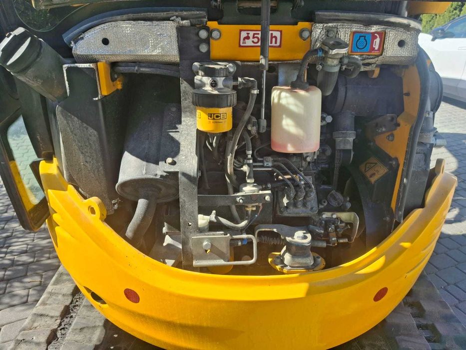 minikoparka JCB 8025 ZTSL   model 2019