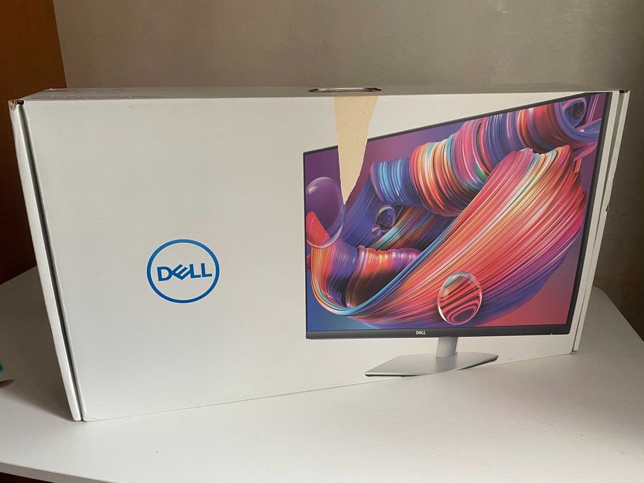 Dell S2722QC 4К монітор 60 hz, usb-c, 65 W