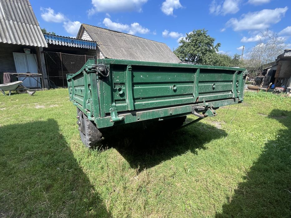 Продам причеп до трактора