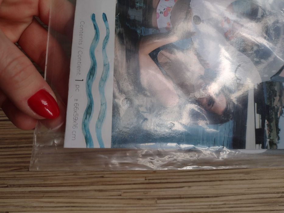 NOWE ~ FLOATOPIA, koło dmuchane do pływania LISEK