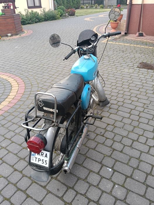 Sprzedam Simson s 50n