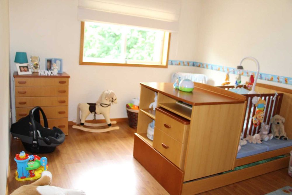 Quarto transformável