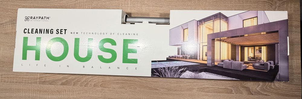 Raypath kompletny zestaw HOUSE nowy