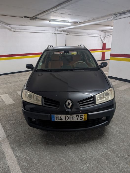 Renault Mégane break 1,5 DCI (Luxe previlege)