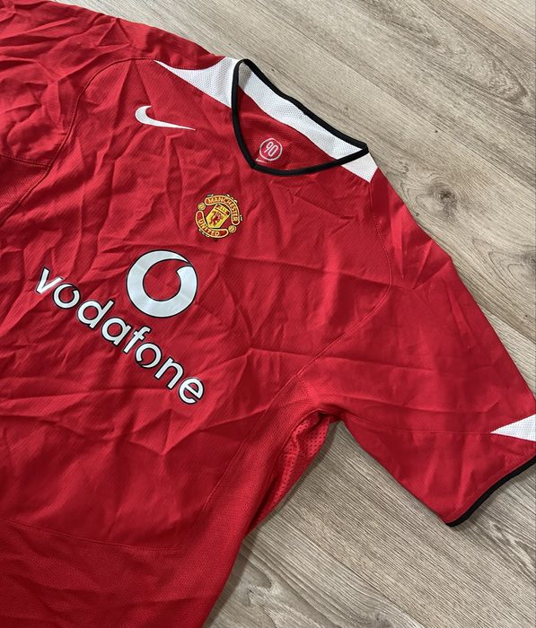 футболка «Nike Manchester United» 2004/05 оригінал