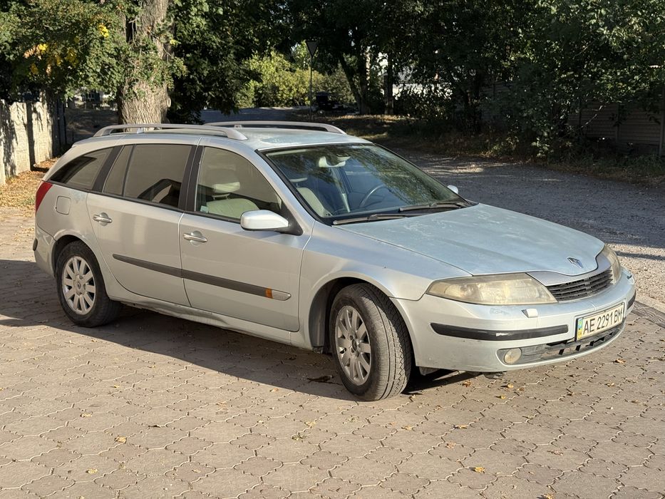 Renault Laguna. 2.0 Бензин. 2004 год. Автомат.