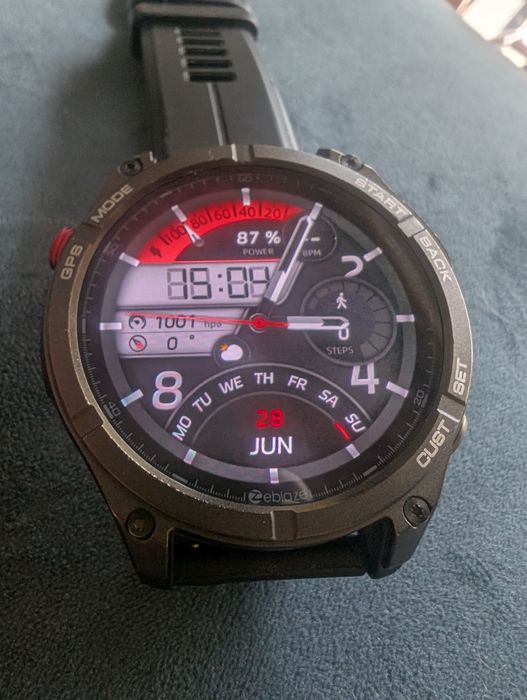 Smartwatch Zeblaze Stratos 4 – GPS, AMOLED