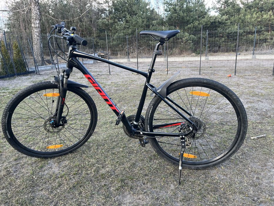 Rower trekkingowy giant roam 4 disc jak nowy dodatki