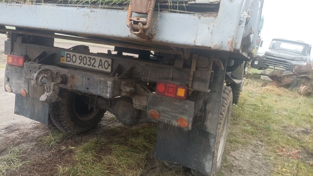 Саз 5303..газ 53 самоскид дизель находу