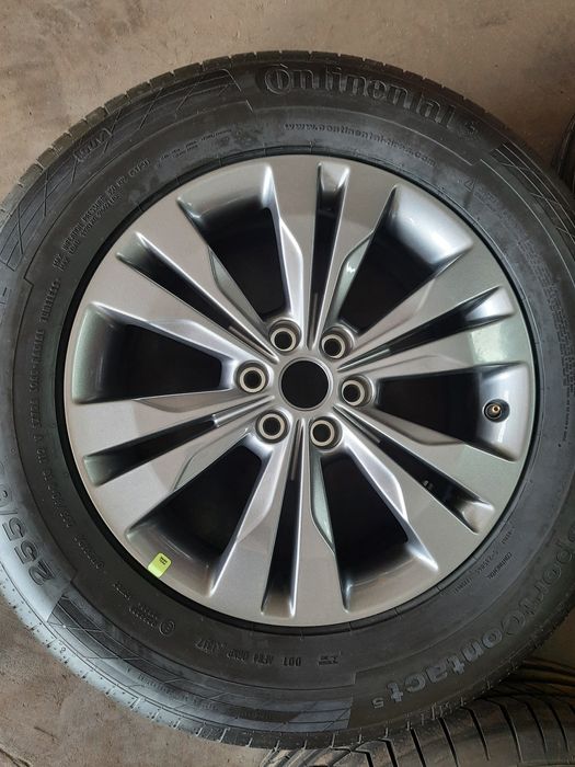 Koła 255/60R18 112V 6x145 ET 50 7,5j - Continental ContiSportContact 5