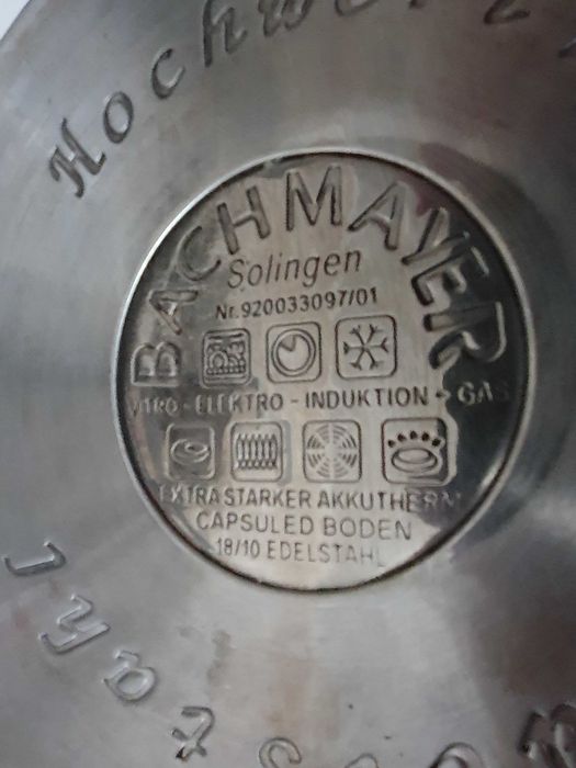 Профессиональная  сковорода-сотейник BM Solingenа из Германии Ø 24 cm.