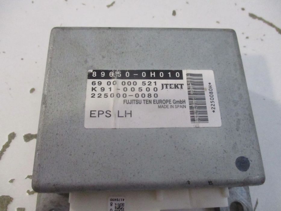 centralina modulo coluna caixa direção toyota aygo/peugeot 107/ citroen c1 2008