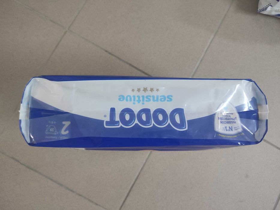 Fraldas DODOT Sensitive 2 - 58 unidades