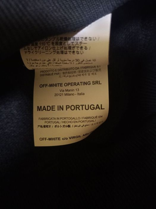 Худи off white legit