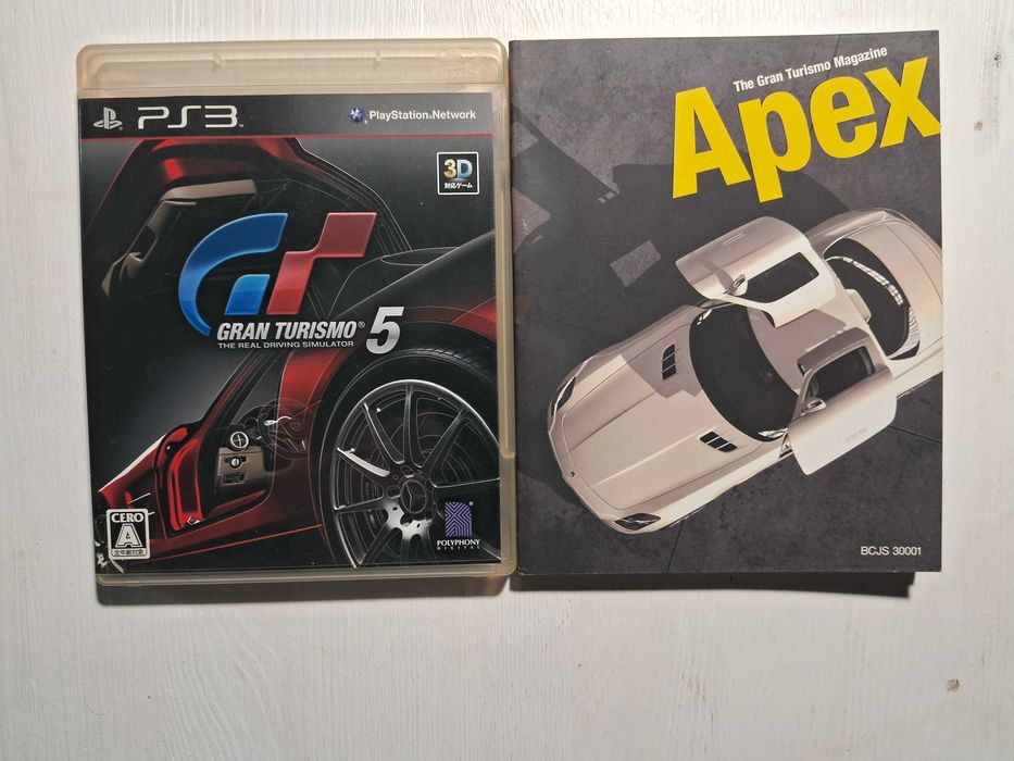 Игры для Ps3 GT5,Колекционка
