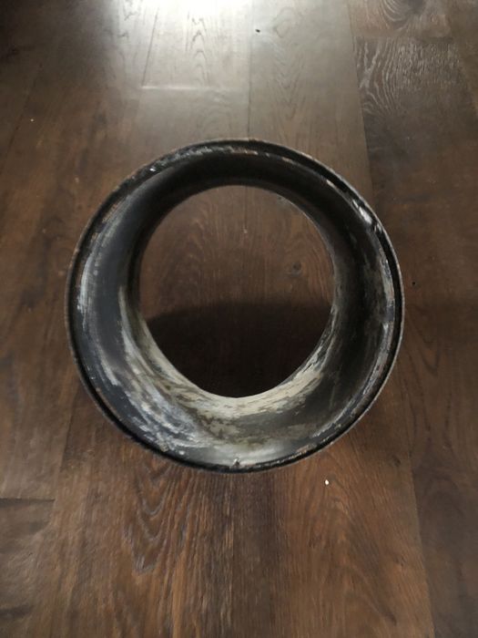 Przylacze kominowe do rury ceramicznej 200