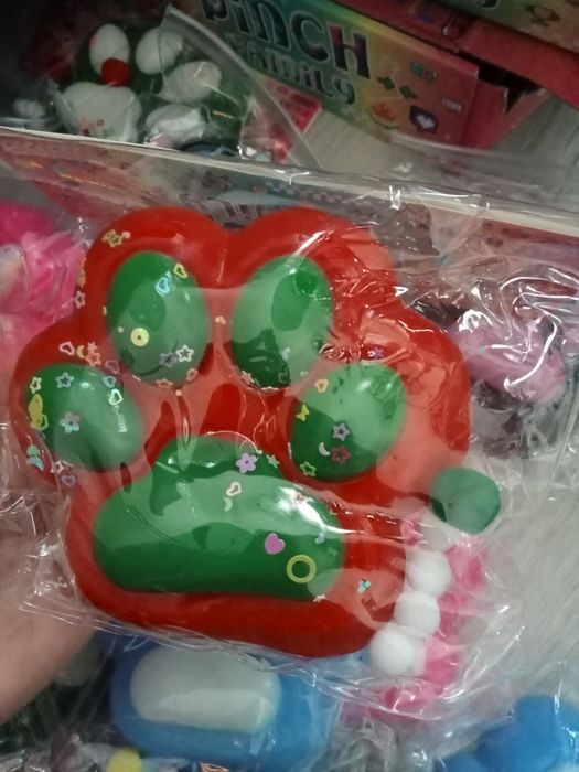 Велика Лапка котика - антистрес таба лапка