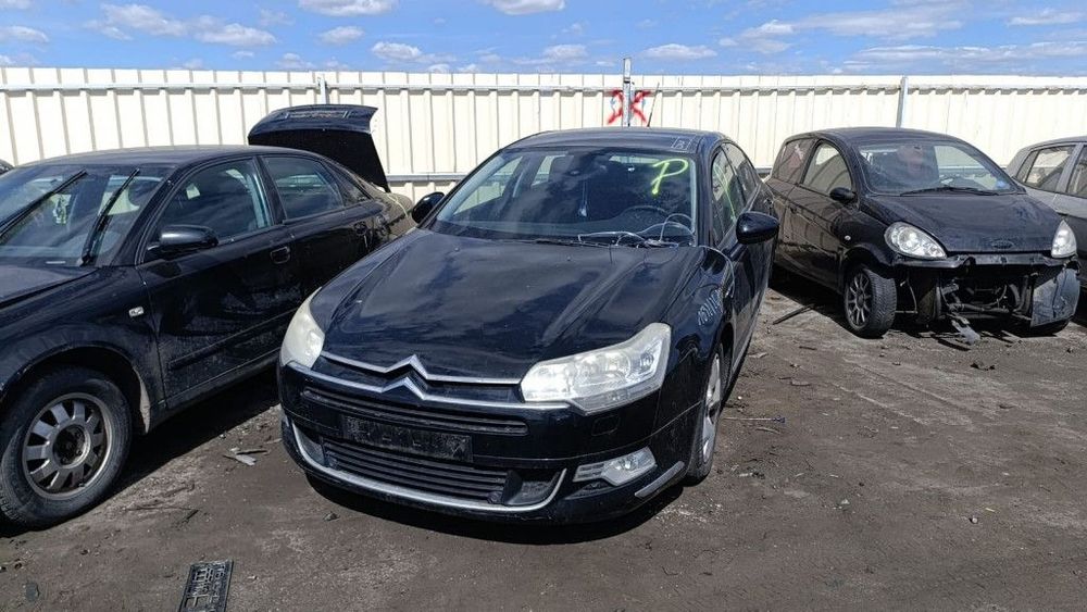 36050 Citroen C5 2 X7 model od 07-11 silnik 2.0 16V RFJ 140 km skrzynia automat 20TS40 (TS20) lakier KTVD