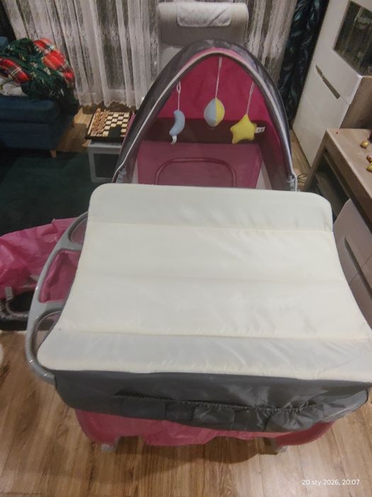 Łóżeczko turystyczne Lionelo Sven Plus