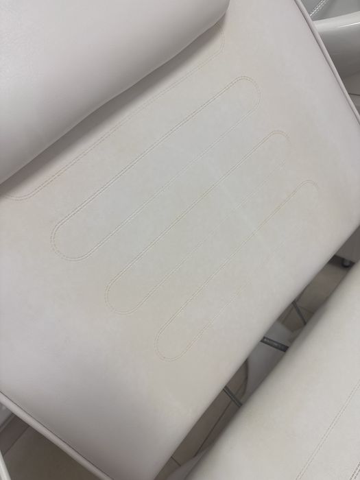 Fotel kosmetyczny do pedicure zabiegow masażu na podnosniku