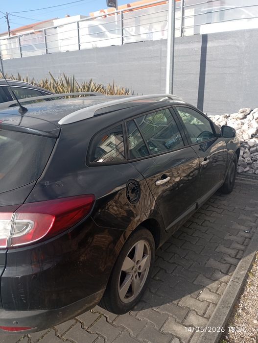 Vendo Renault Megane III 1.5 dci negociável